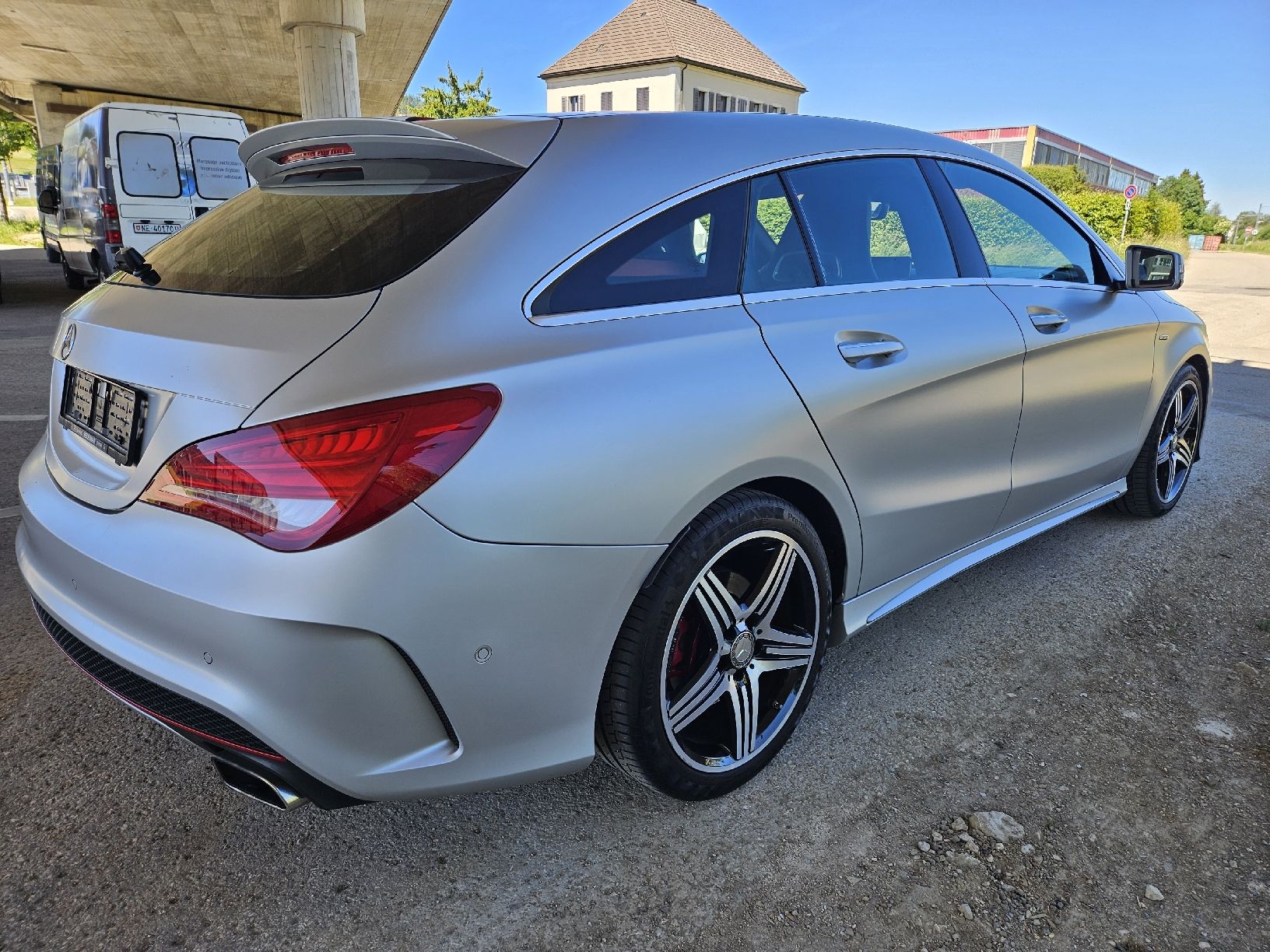 Mercedes-Benz Automobili: Mercedes CLA 250 sport – Usato da La Chaux-de-Fonds venduto da mat_9rlj 2
