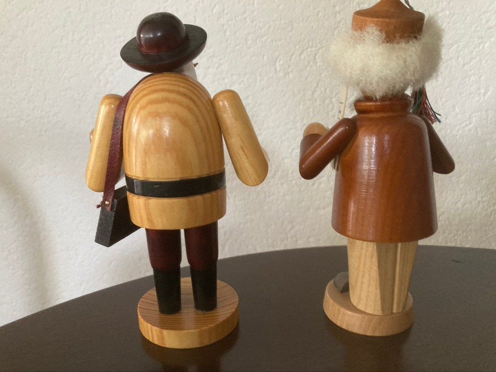 Tutte le decorazioni: Räuchermannli 2 Stk Original Erzgebirge – Nuovo (secondo la descrizione) da Thun venduto da HIERoderDA 2