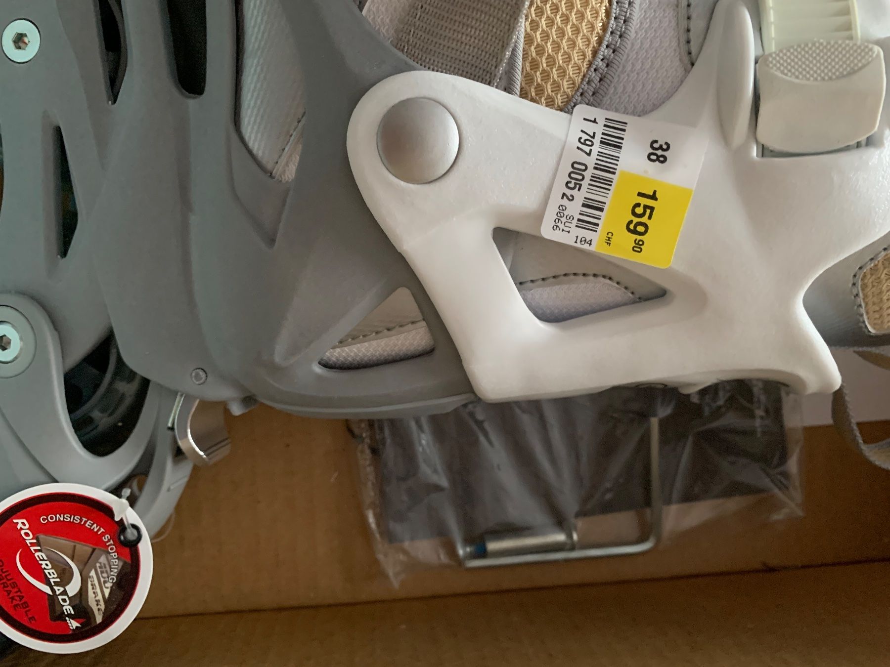 Pattini in linea & Pattini a rotelle: Neue RollerBlades Gr.38 – Nuovo e nell'imballaggio originale da Steinen venduto da Firehorse66 1