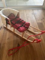 Schlitten aus Holz, Top Zustand!