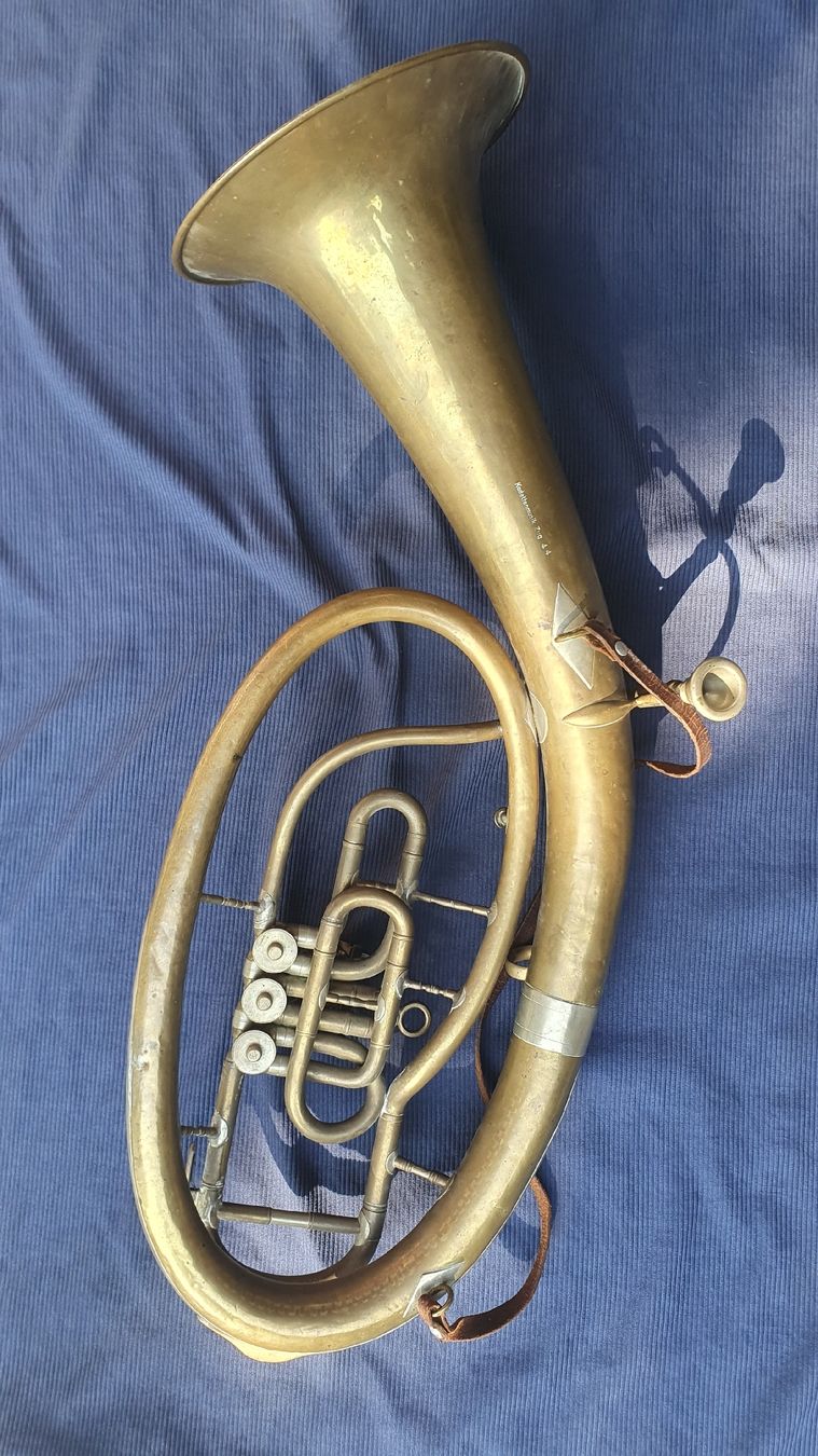 Musikinstrumente: Antikes Tenorhorn – Gebraucht aus Brenzikofen von gem_hrf2 1
