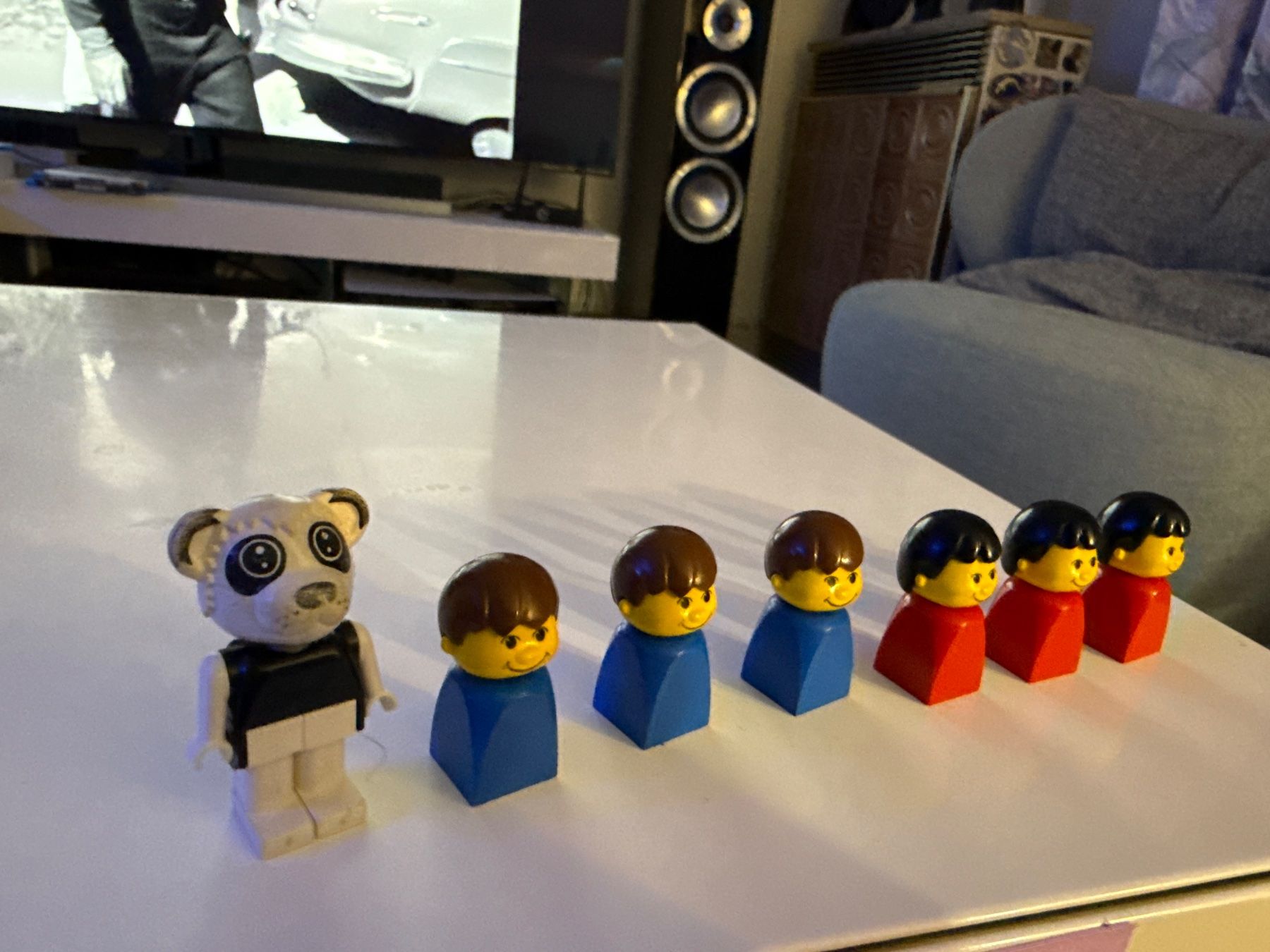 Lego Giocattoli: 7 Alte Lego Figuren – Usato da Allschwil venduto da meeresperle 1