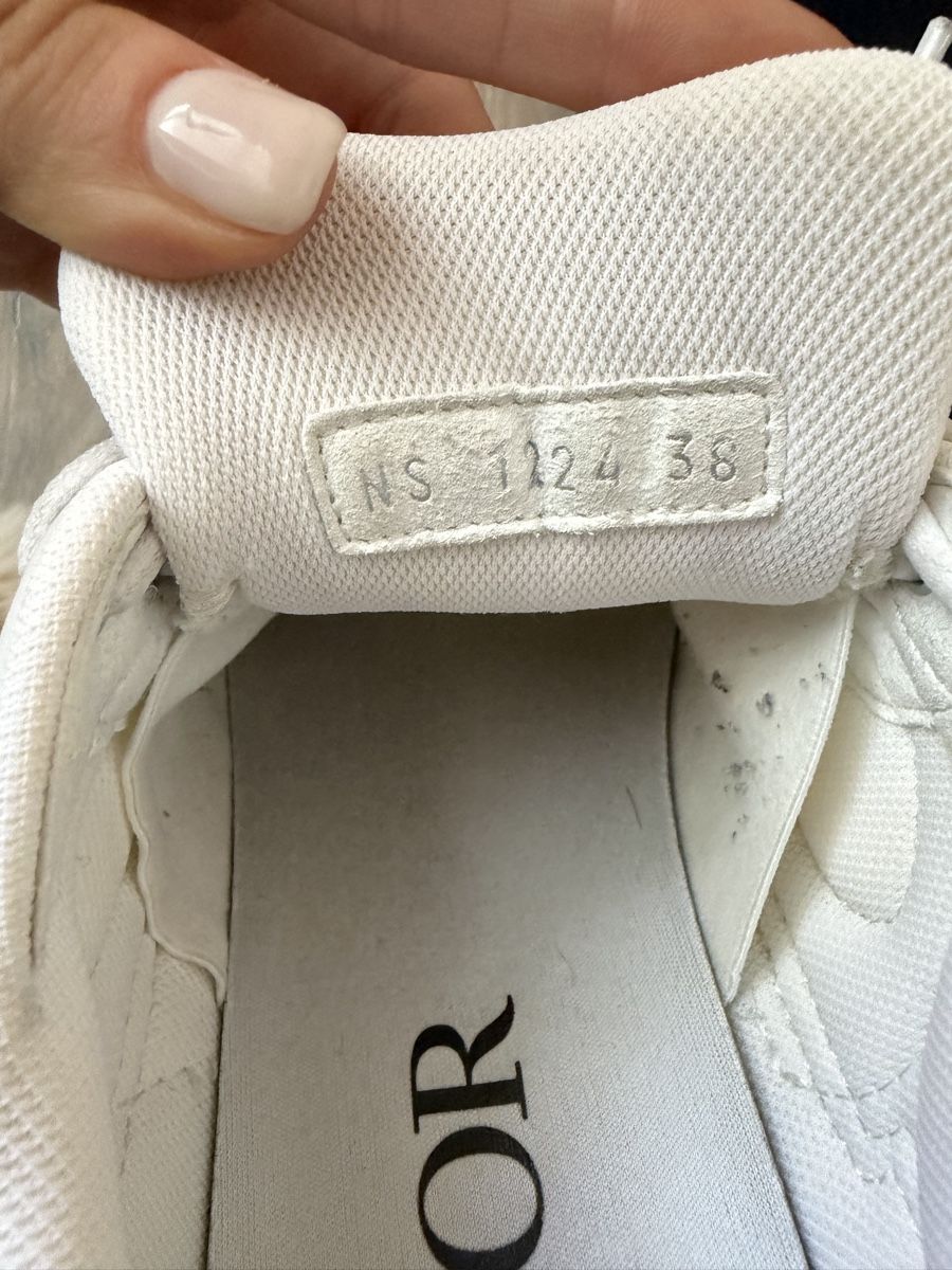 Dior Herrenschuhe: Dior B30 Sneakers White Size 38 Used Condition – Gebraucht aus Villeneuve VD von lara.csx 7