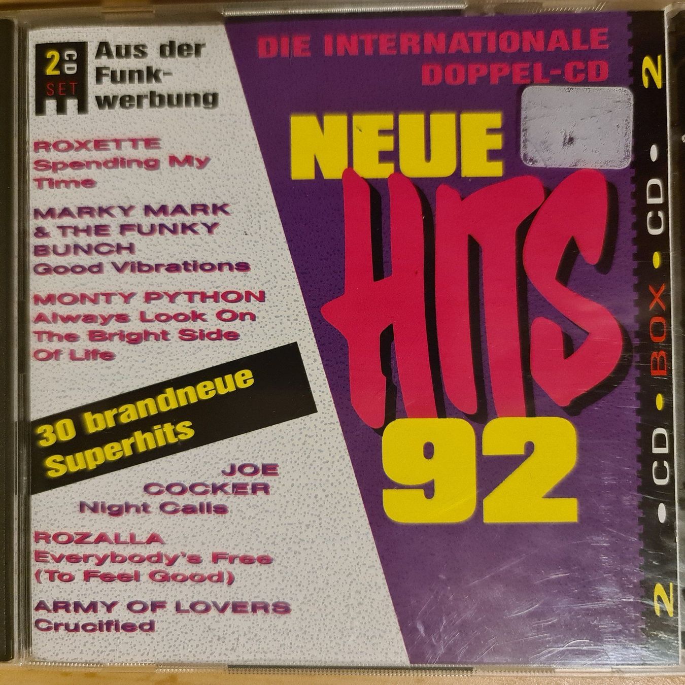 CD: CD Neue Hits 92 – Usato da Dintikon venduto da Vexi