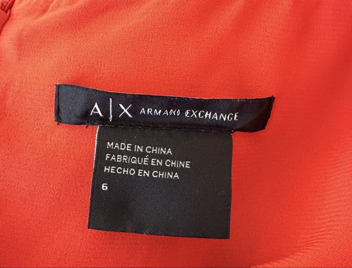 Armani Vestiti: Seidenkleid  Sommer Grösse 6 Armani Exchange – Usato da Elsau venduto da isidobrany09 2