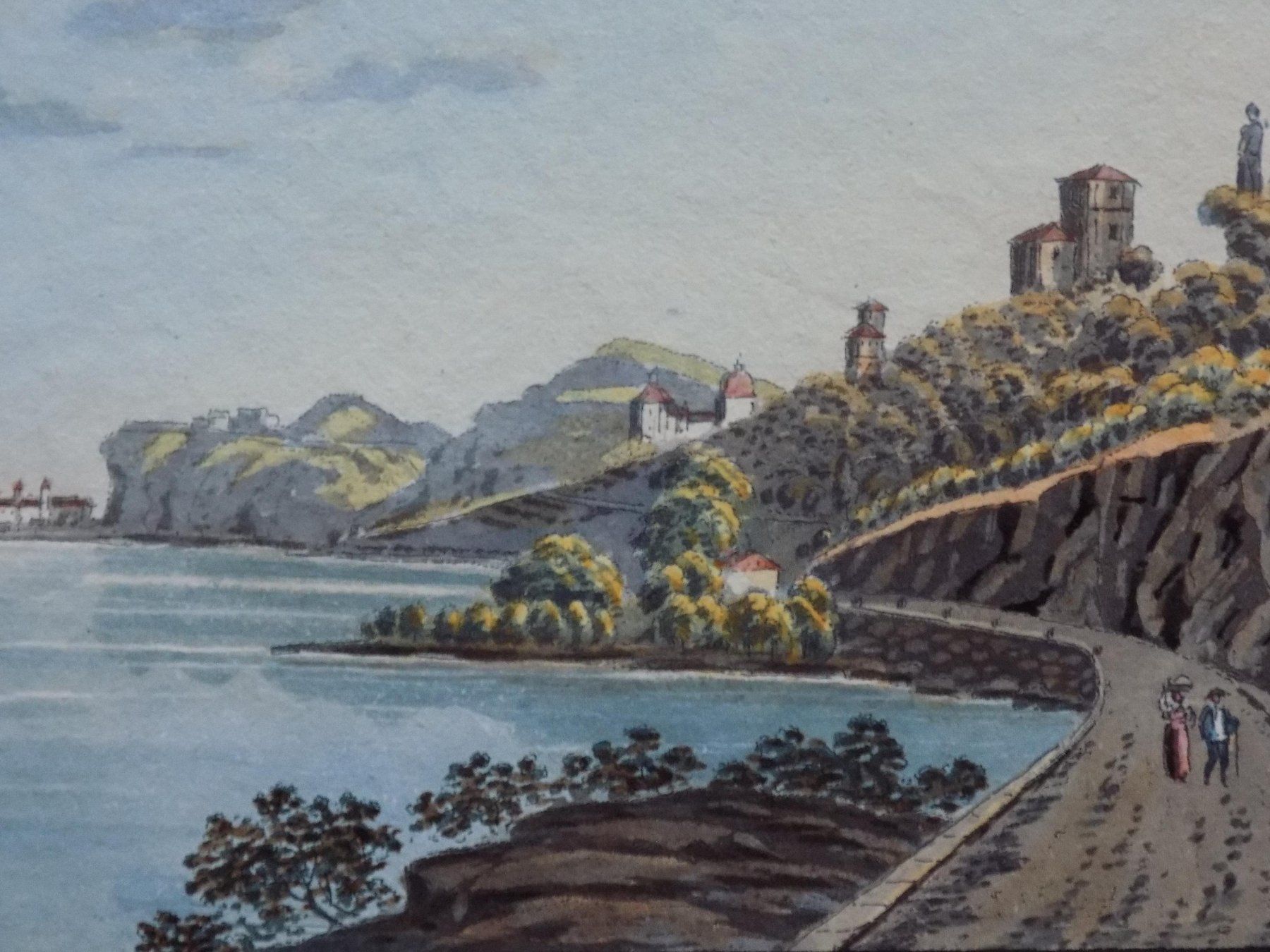 Stiche: Vue d'Arona Lago Maggiore – Gebraucht aus Risch von Rischli15 1