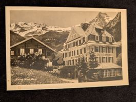 Ansichtskarte Hotel Bären Kiental ungelaufen