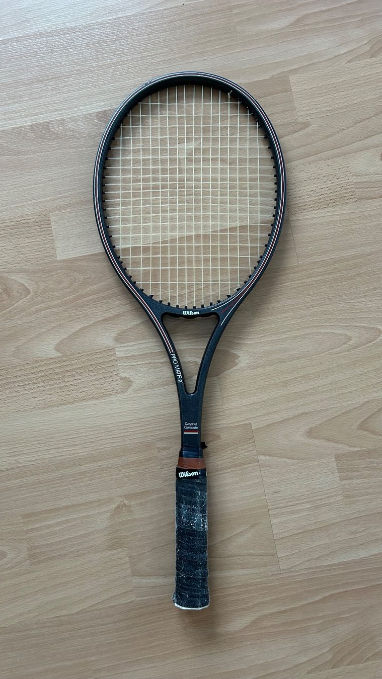 Wilson Racchette: Tennisschläger Wilson Pro Matrix Graphite – Usato da Müllheim Dorf venduto da jeney9