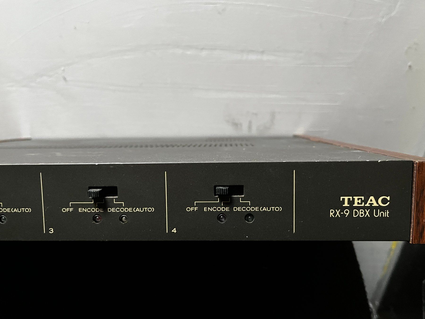 Teac Apparecchi a nastro: Teac RX9 DBX Unit – Usato da Zürich venduto da Voggy73
