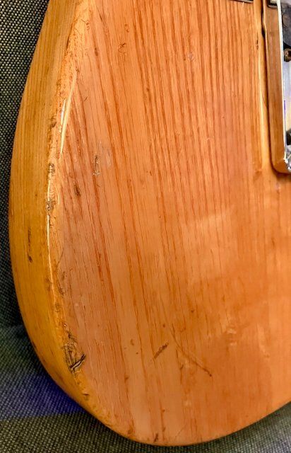 Fender Strumenti musicali: Fender Tele 1974 USA – Usato da Lufingen venduto da Imperator3 3