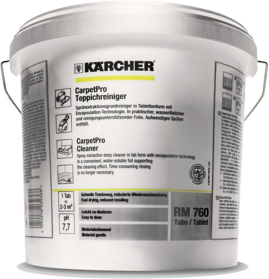 Produits d'entretien: Kärcher CarpetPro RM 760 - 200 Tabs – Neuf avec emballage d'origine à Bottighofen par zaap 1