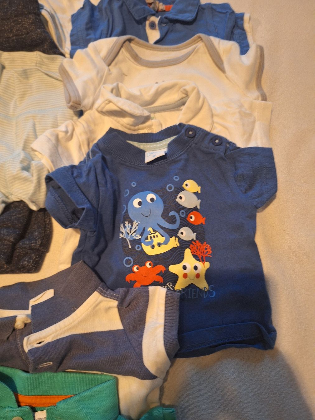 Lotti & Set di vestiti: Kinderkleider Paket-Sommer Grosse 50-56 – Usato da Bern venduto da Pierrco 3