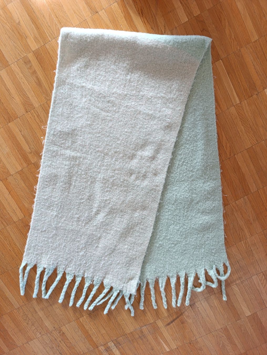 Barts Foulard & Sciarpe: Strick Schal Grün, 180 cm – Usato da Zürich venduto da mir_2kjl 2