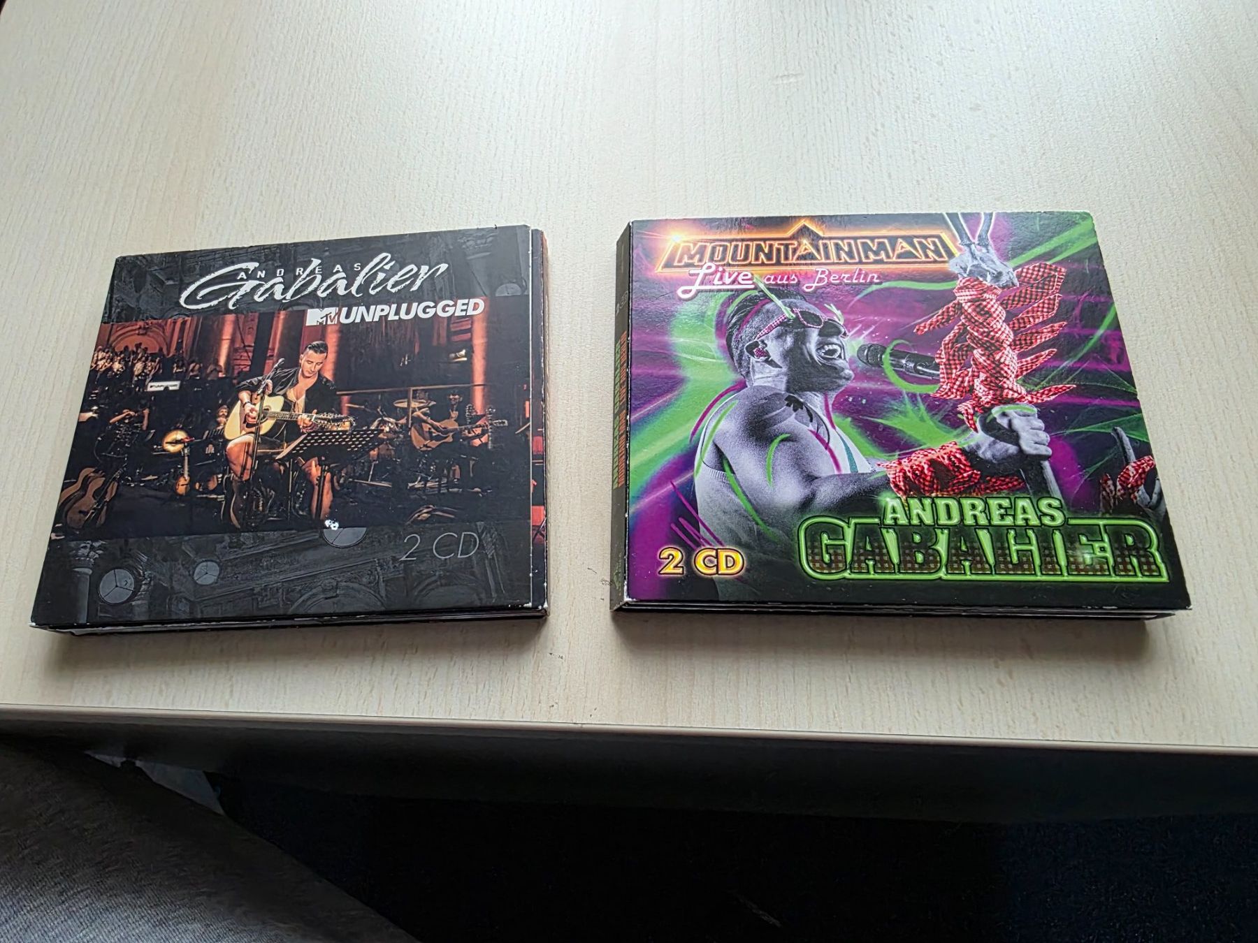 CD: Andreas gabbalier cd – Usato da Würenlingen venduto da MircoBoy