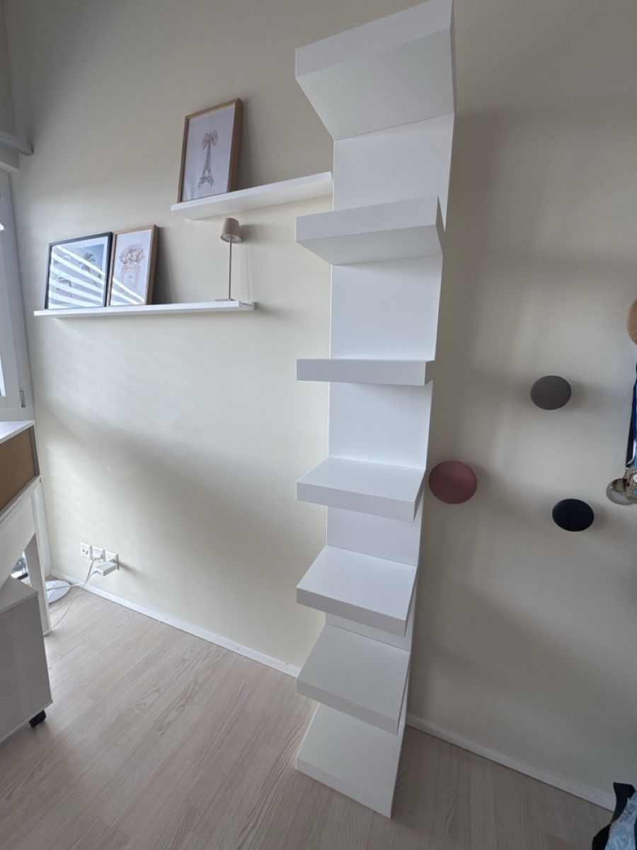 Ikea Scaffali: LACK Wandregal Ikea  – Nuovo (secondo la descrizione) da Uznach venduto da leo_jm25