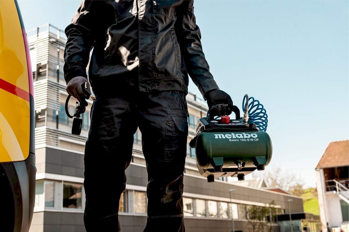 Metabo Kompressoren: Metabo Basic 160-6 W OF Kompressor – Neu und originalverpackt aus Bottighofen von zaap 1