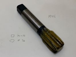 M45 Gewindeschneider Gewindebohrer Handgewindebohrer neu