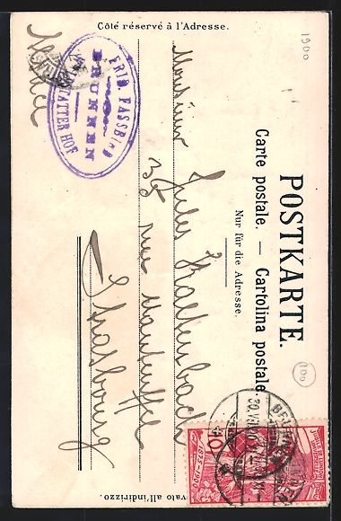Cartoline postali: Zürich, Schweizer Wappen, Luzern, Bern, – Usato da Berlin venduto da bartko-reher 1