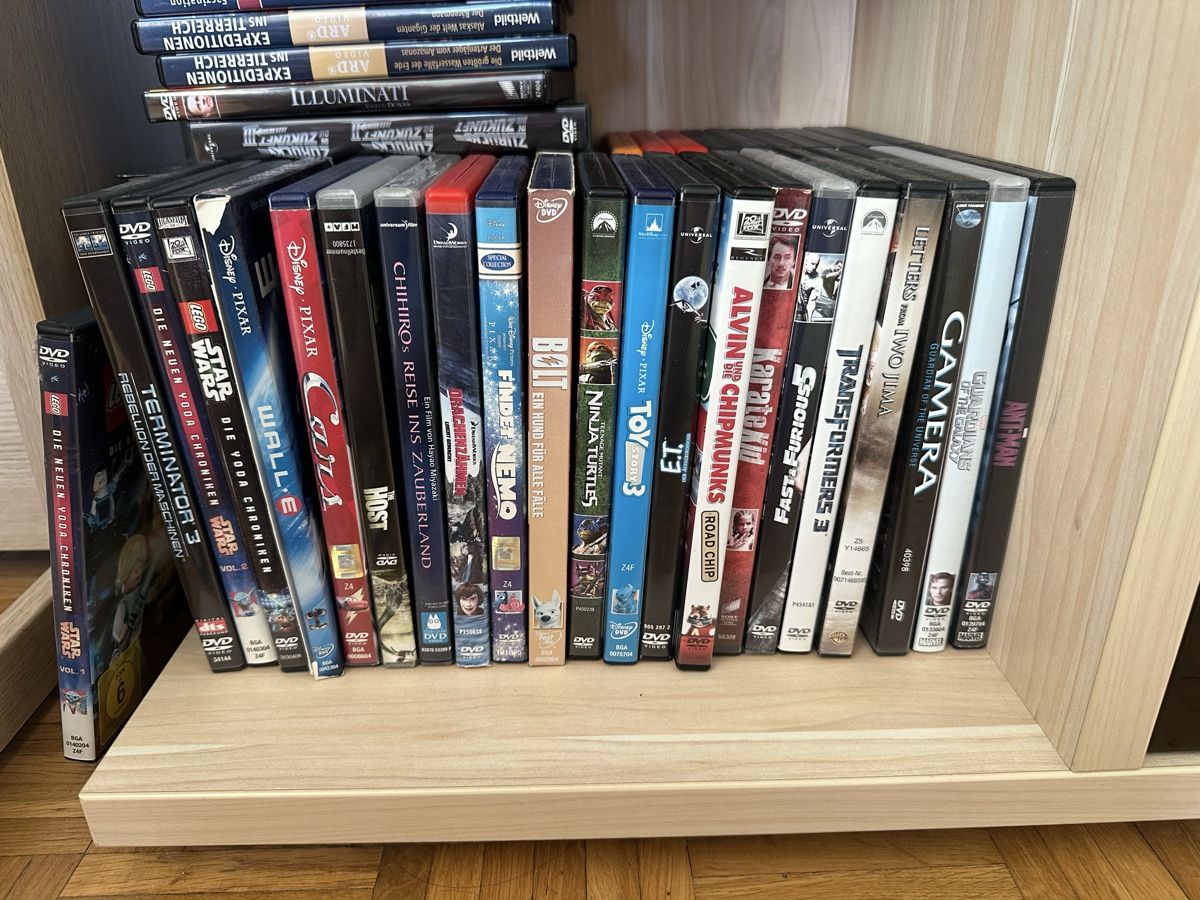 Tutti i DVDs: Diverse DVD's – Usato da Goldach venduto da Lenny0220 1