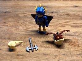 PLAYMOBIL Dragons Astrid mit Fluganzug und Hobgobbler 70041