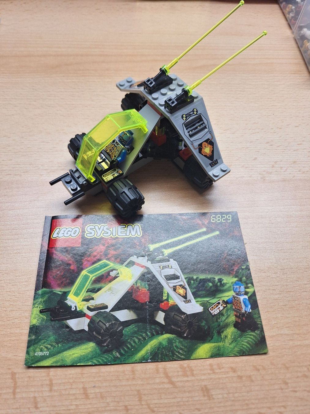 Lego Kit di costruzioni: Lego 6829 Radon Rover – Usato da Zürich venduto da Candid85 2