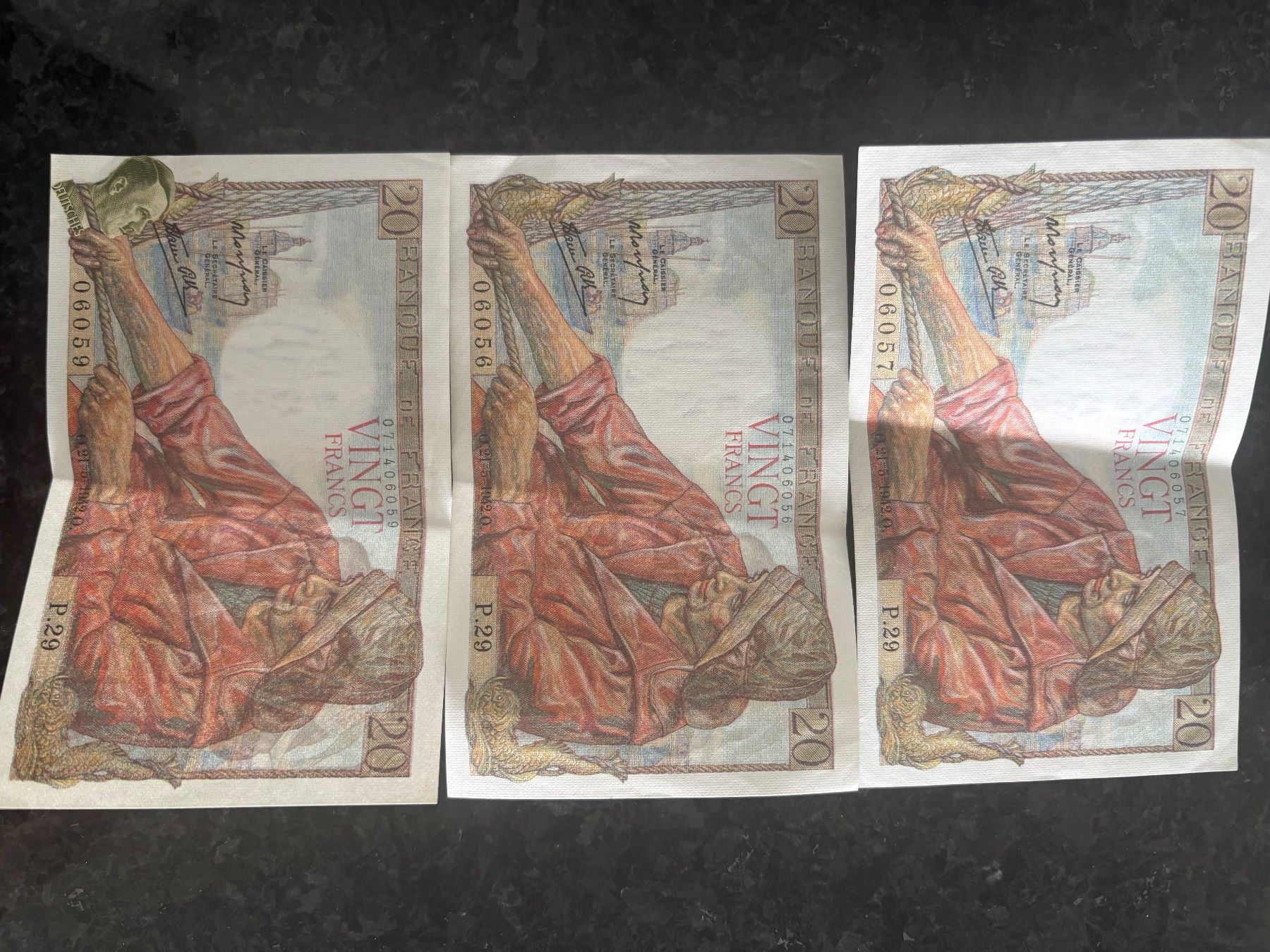 Banconote: Lot anciens billets  – Usato da Grandcour venduto da Fofe27 3