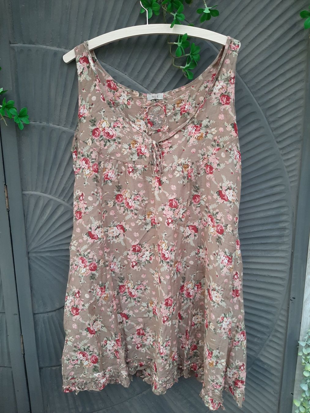 Nile Tuniche: wunderschönes romantisches Nile Tunika Kleid – Usato da Bern venduto da Preloved_NILE_4.Sale 1
