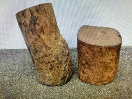 Bois exotique très dur haut denciter 2pieces
