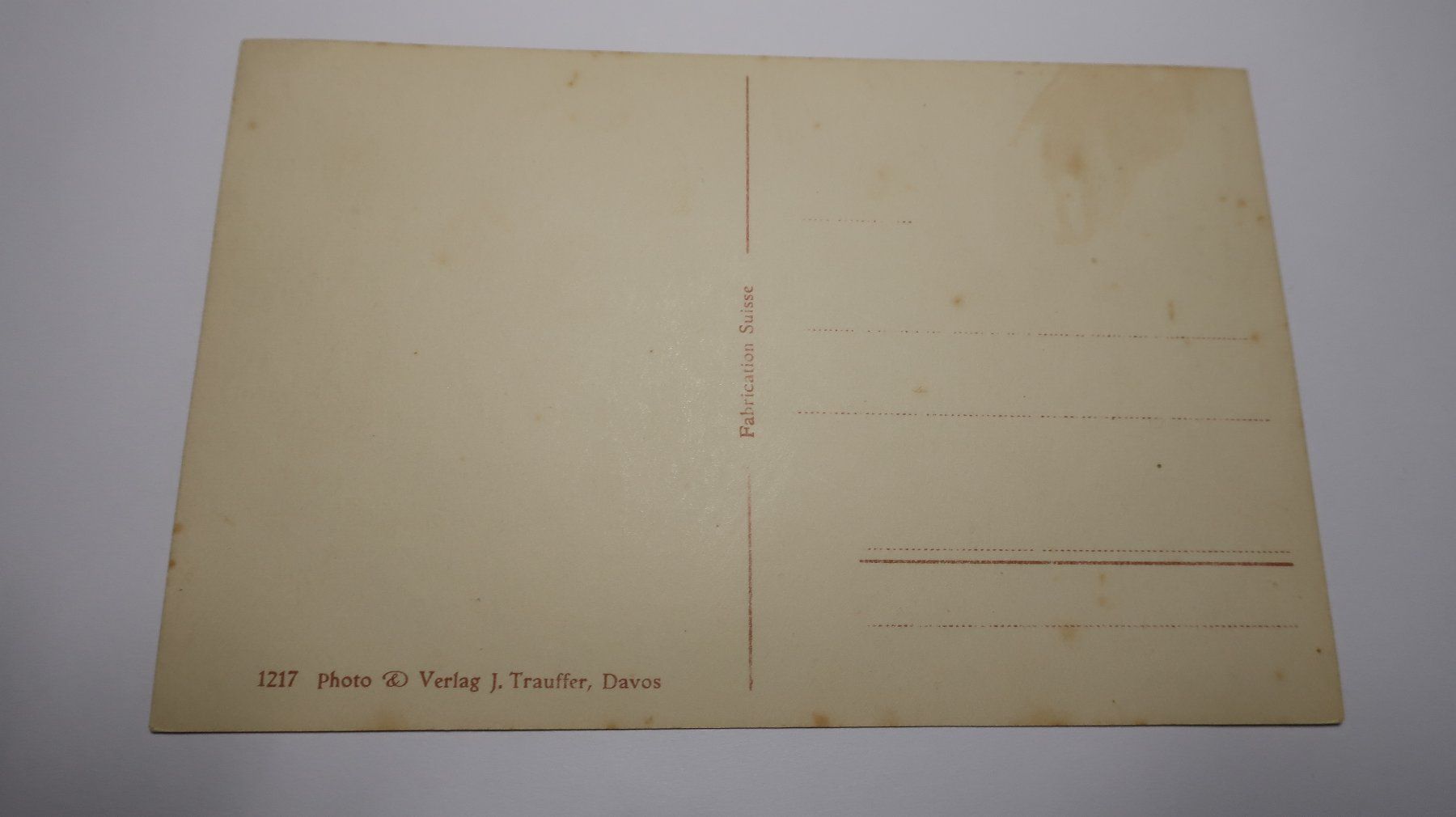 Cartes postales: Monstein Davos – D'occasion à Cormoret par Pascalll2001 2