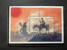 Don Quijote Block ** Sierra Leone  (A252)