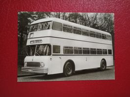 AK Autobus Berlin Typ Büssing BVG-DS 60 Baujahr 1959