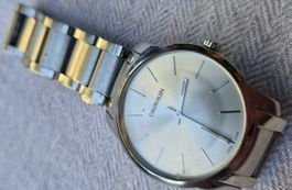 Calvin Klein Armbanduhr silberfarben akzeptabler Zustand