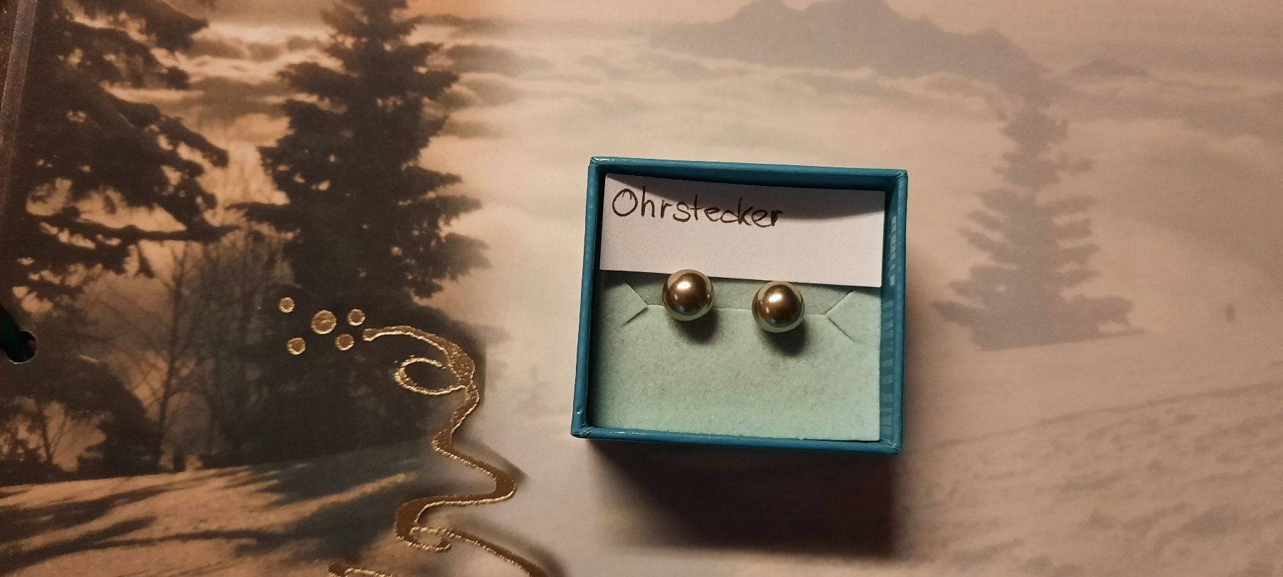 Pierre Lang Orecchini pendenti & Orecchini a lobo: Ohrstecker – Nuovo e nell'imballaggio originale da Degersheim venduto da chatzgrau