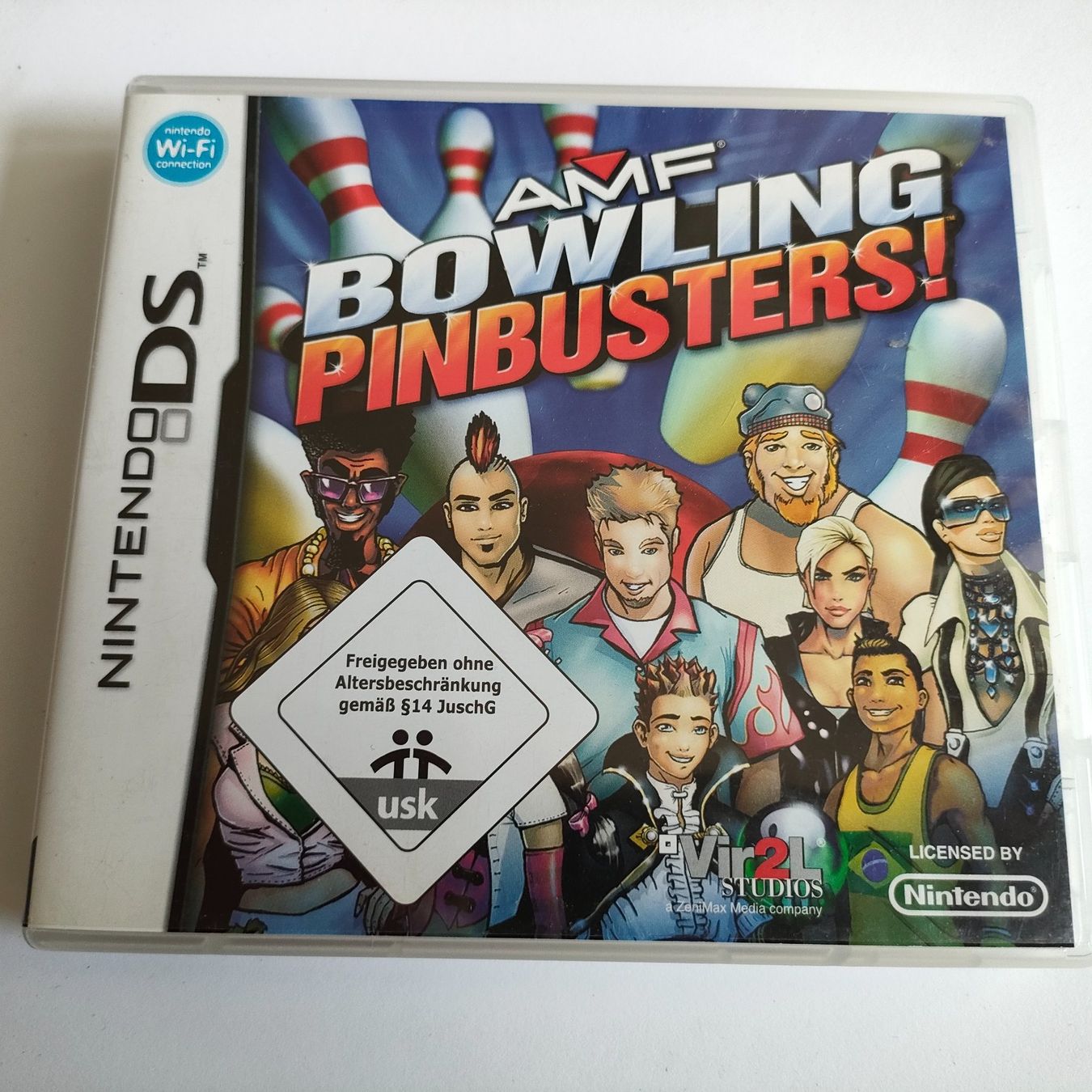 Nintendo Giochi: AMF - Bowling Pinbusters! - DS – Usato da Zürich venduto da Mephisto87