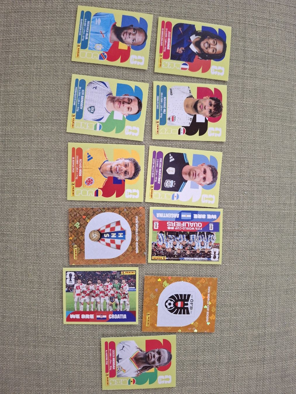 Panini Carte collezionabili: Panini WM 2026 sticker pack,gemischt  – Nuovo (secondo la descrizione) da Herzogenbuchsee venduto da marisav176 2