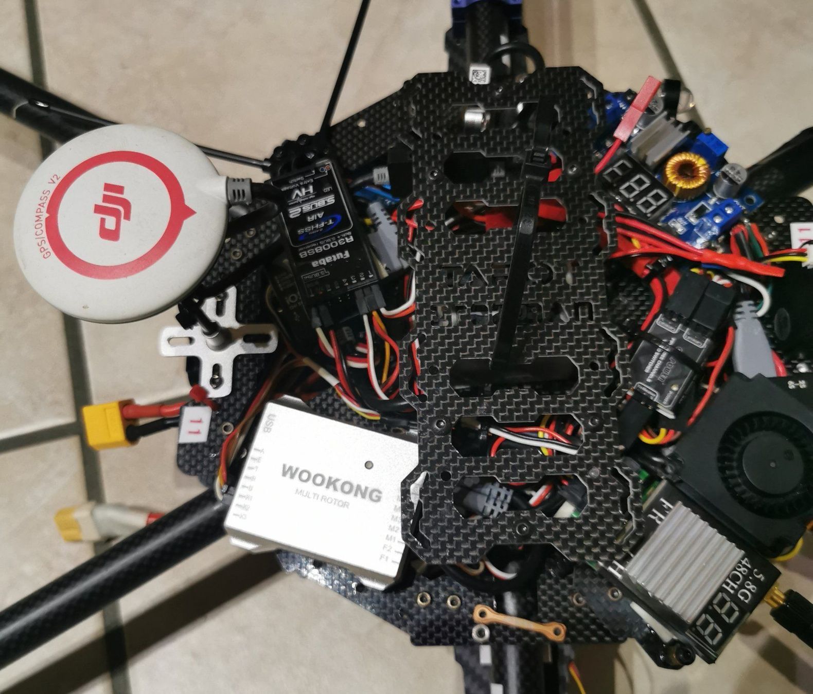 Modellismo RC: DJI Wookong Tarot Hexacopter – Usato da Erschwil venduto da Cb2084 1