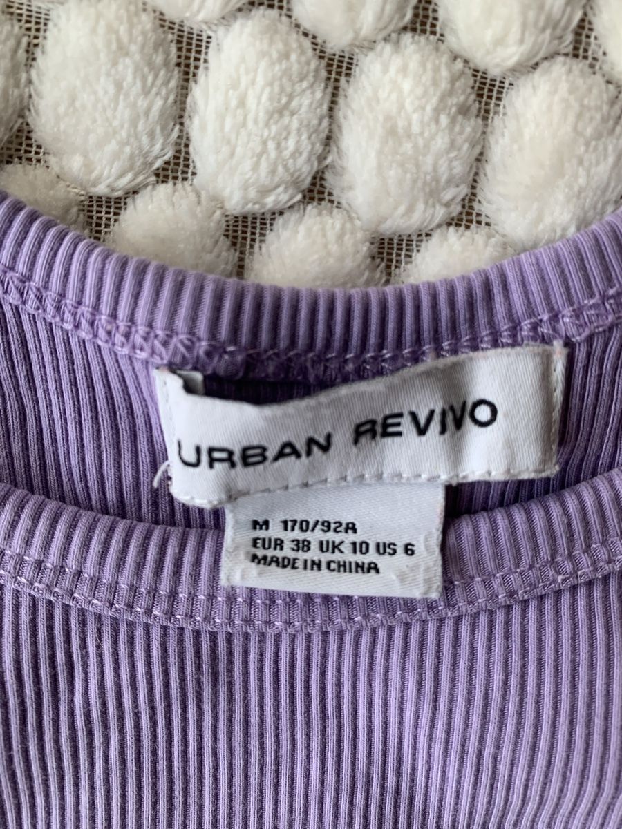 Tops: URBAN REVIVO Top Lila – Gebraucht aus Zürich von med_qdd6 2