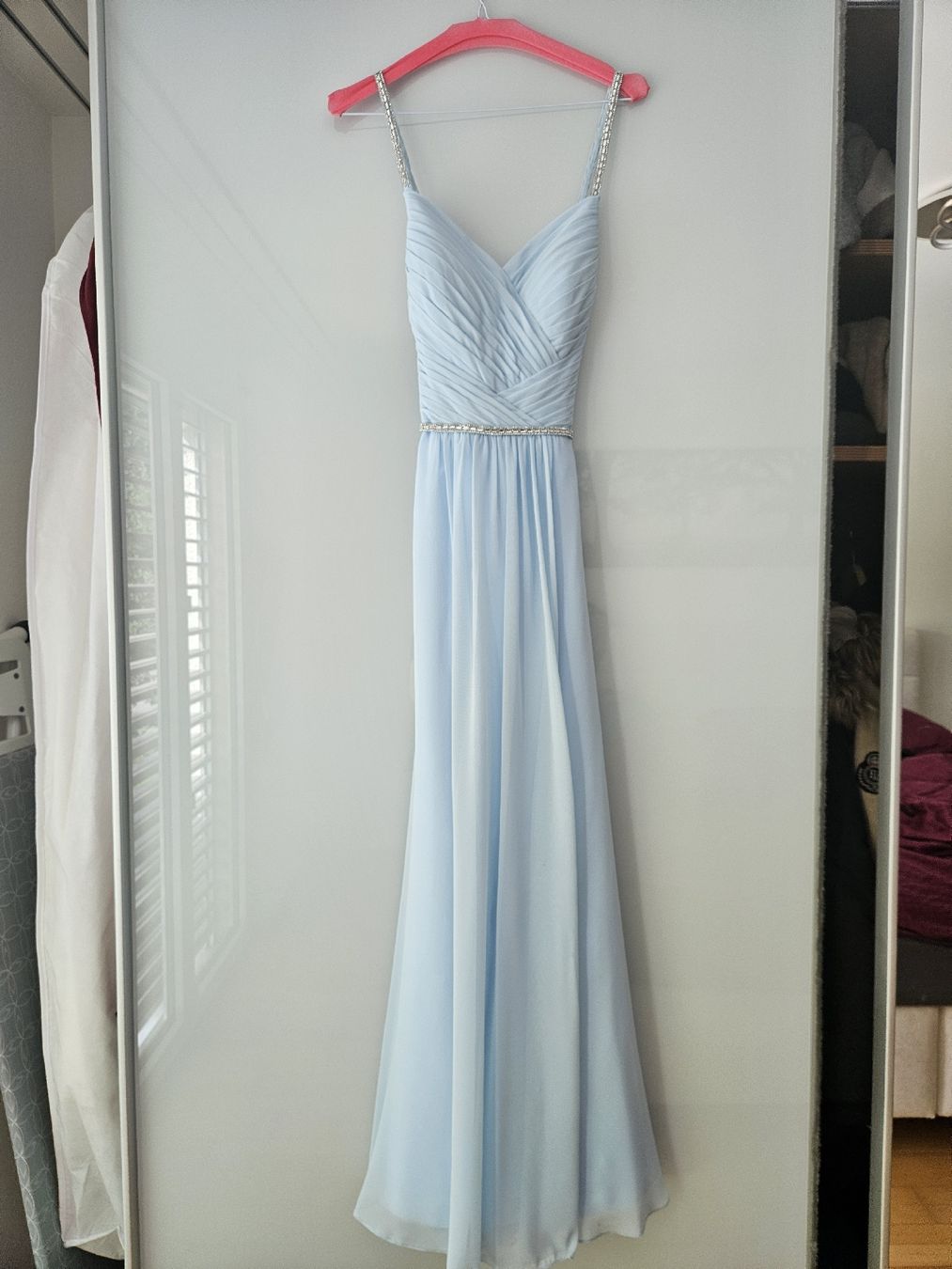 Vestiti: Abendkleid lang, Gr. 38, hellblau – Usato da Wil SG venduto da cl_au_di_a 2