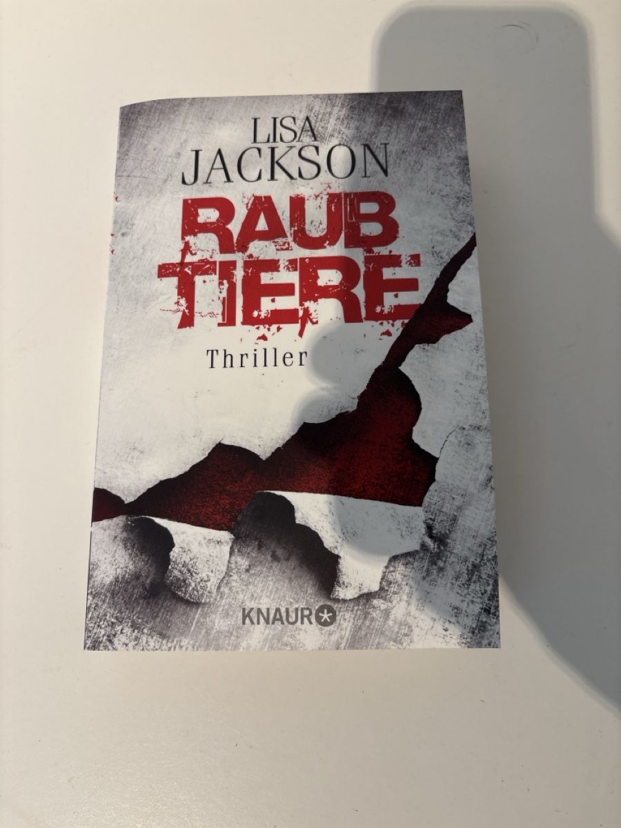 Libri: Lisa Jackson - Raubtiere, gebraucht – Usato da Adliswil venduto da ninotschka7