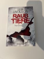 Lisa Jackson - Raubtiere, gebraucht