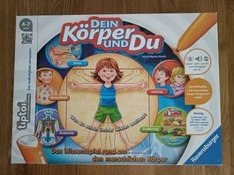 Kinderspiel tiptoi "Dein Körper und du" von Ravensburger