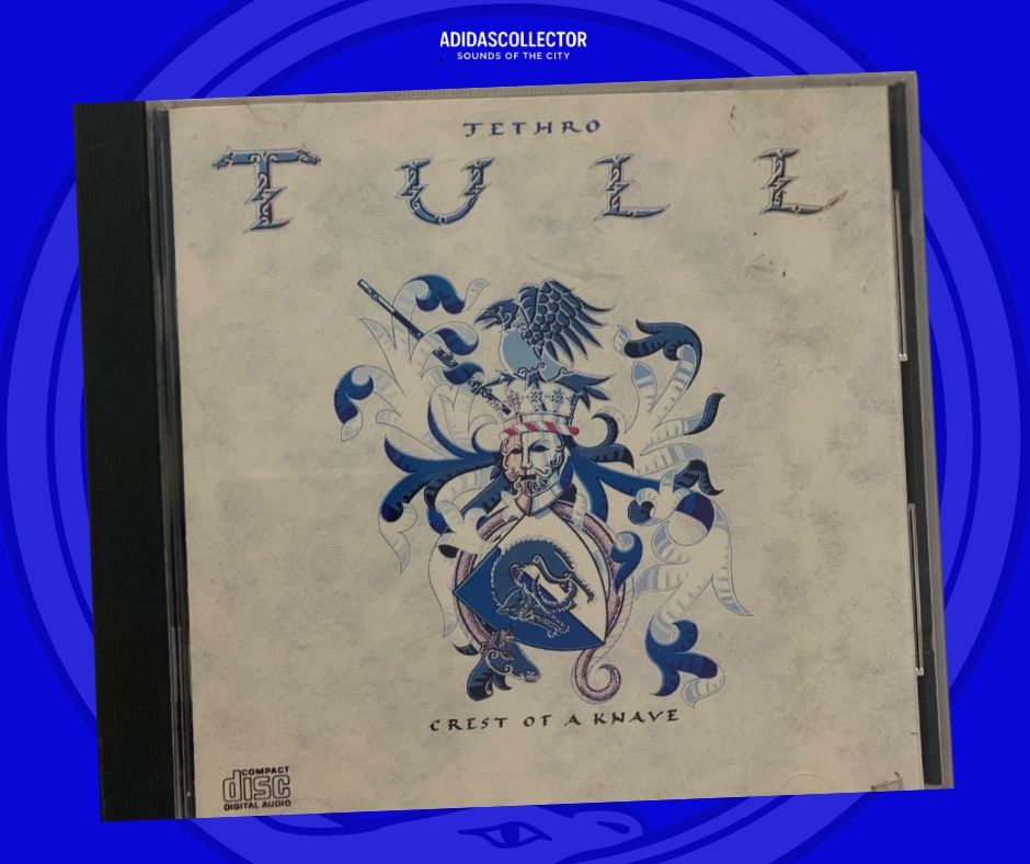 CD: Jethro Tull - Crest Of A Knave – Usato da Muri b. Bern venduto da AdidasCollector