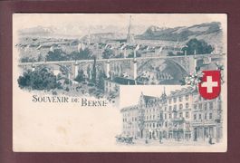 Souvenir de BERNE - Hotel Croix Federale