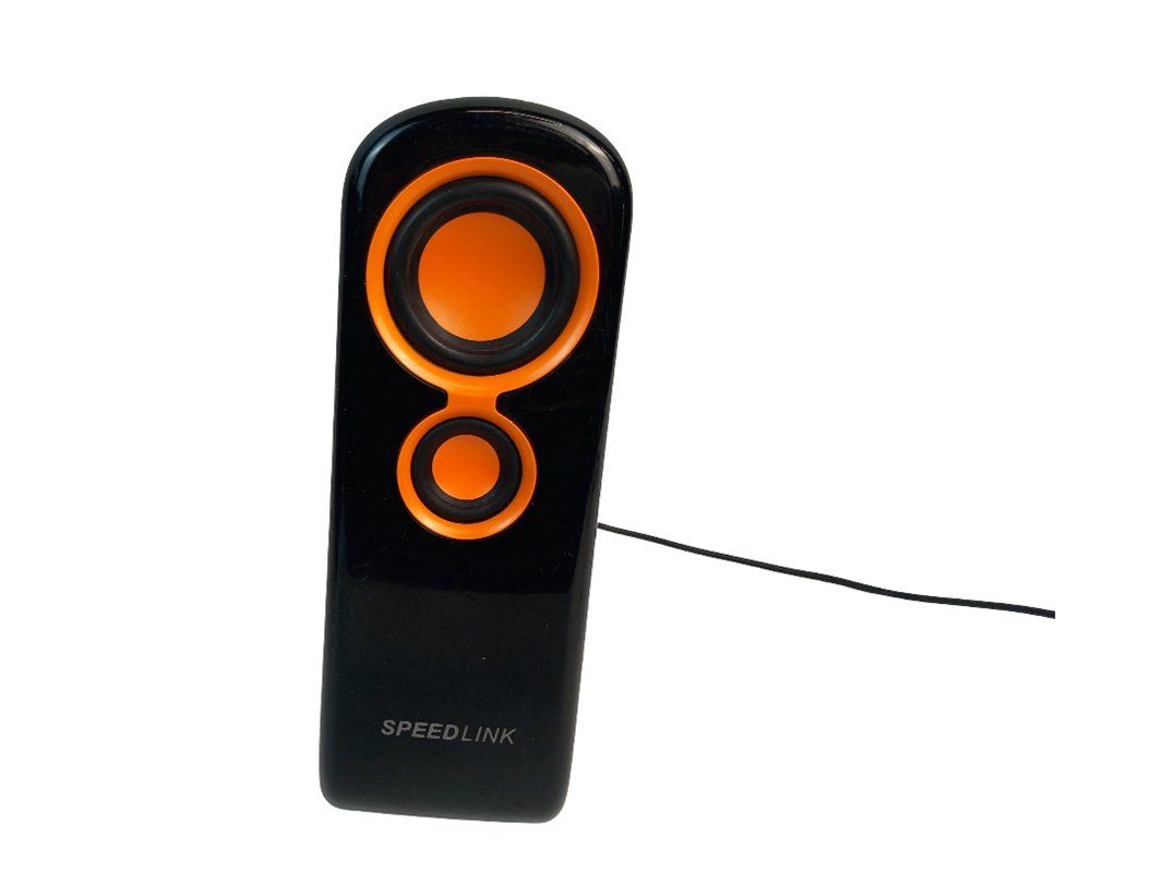 Casse acustiche: VIVENTE 2.1 Subwoofer System, black-orange – Usato da Hünenberg venduto da Restwert_Zug 6