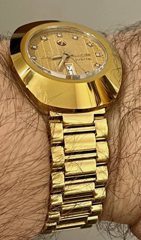 Rado Uhren: Rado The Original DiaStar Jubilé Diamonds – Gebraucht aus Glis von real_marc_philipp