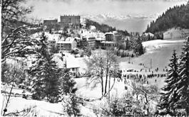 St. Cergue, Hotel Observatoire