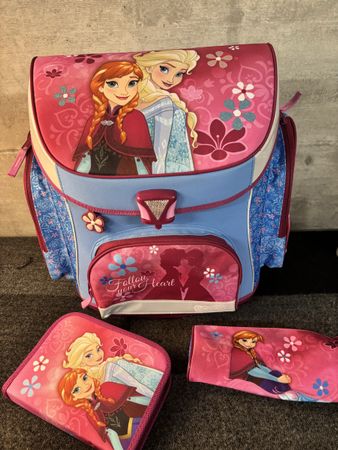 Scooli Anna + Elsa Schulrucksack