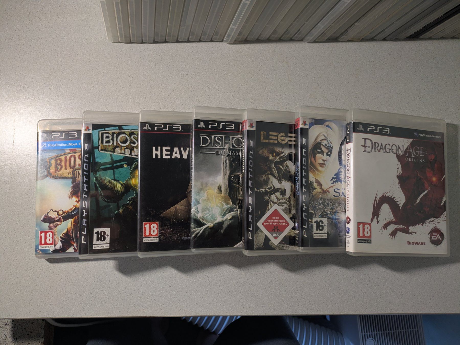 Sony Giochi: Playstation 3 Adventure+ RPG Bundle – Usato da Bubikon venduto da el-ectronico 2