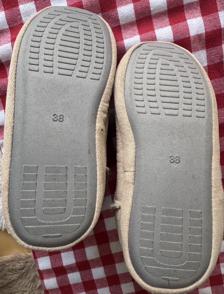 Dosenbach Scarpe da uomo: Warme Hausschuhe Gr. 38 🧸 – Nuovo (secondo la descrizione) da Laupersdorf venduto da ValeBoris89 4