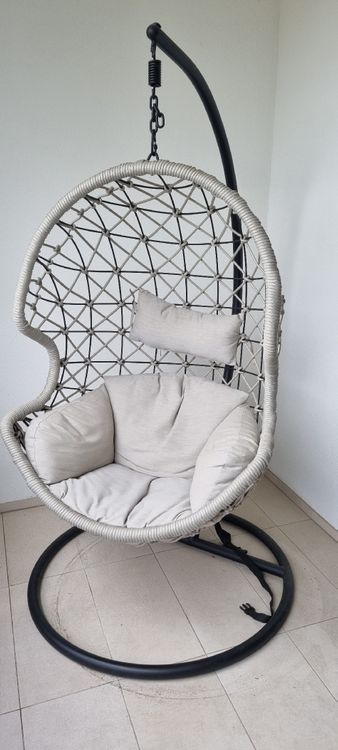 Luxus Kordeldesign Hängesessel höchste Qualität, top Zustand (Gebraucht ...